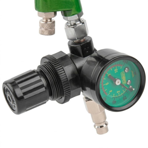 Краскопульт ECO SG-9500 с манометром