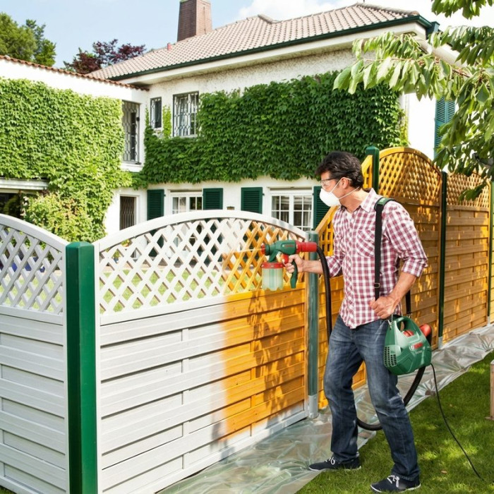 Краскопульт электрический BOSCH PFS 3000-2