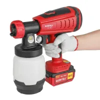 Краскораспылитель Bort BFP-500