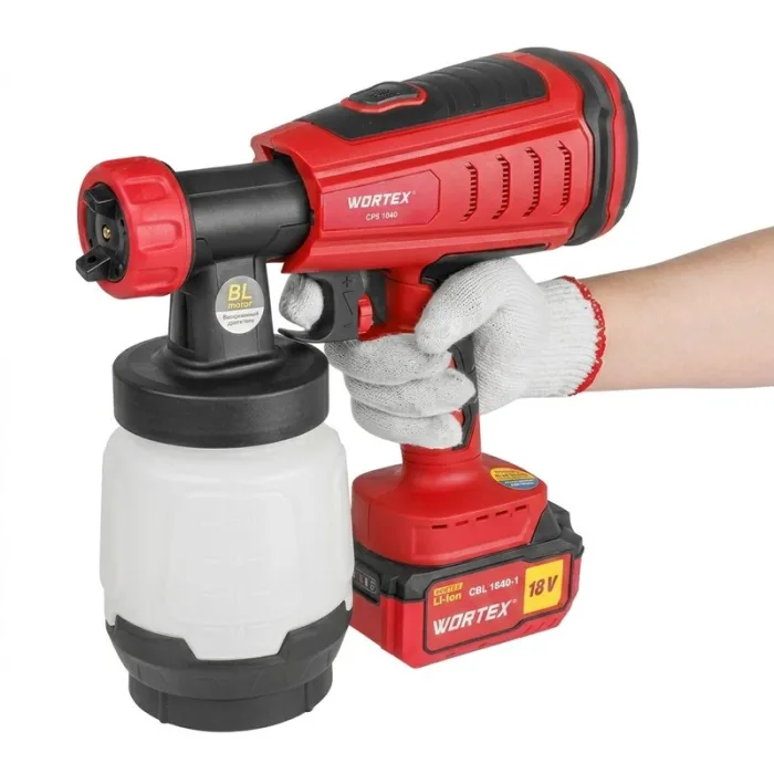 Краскораспылитель Bort BFP-500