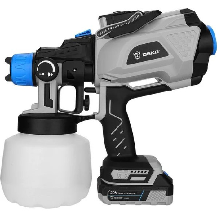 Краскораспылитель Deko SG20DK PRO 083-1136