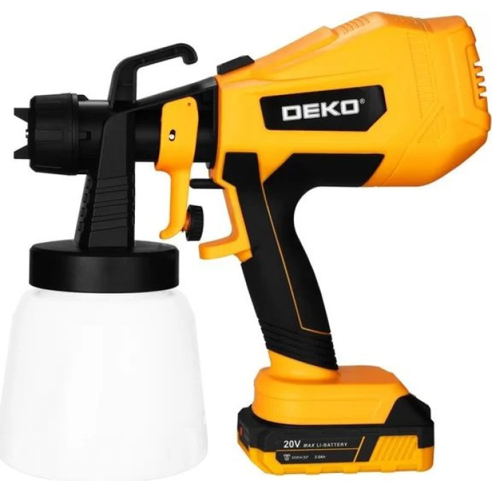 Краскораспылитель Deko SGDK20-Li 086-1020