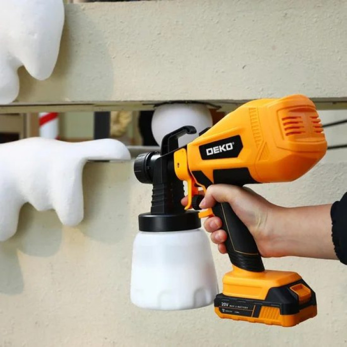 Краскораспылитель Deko SGDK20-Li 086-1020