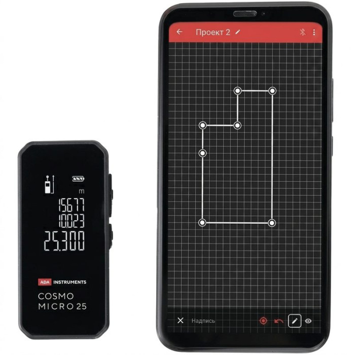 Лазерный дальномер ADA Instruments Cosmo Micro 25 A00670