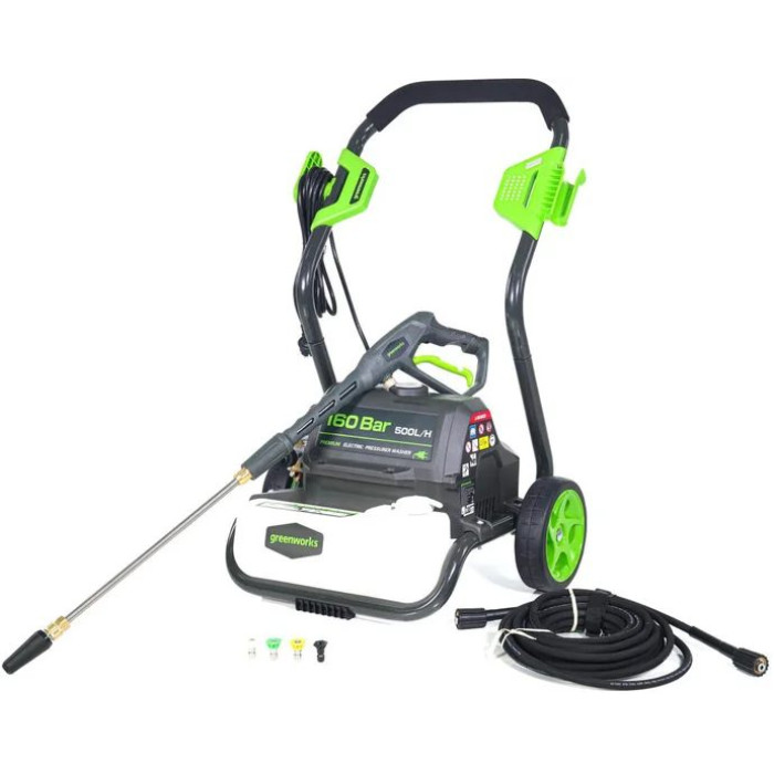 Мойка высокого давления Greenworks GPWG8II 5106807