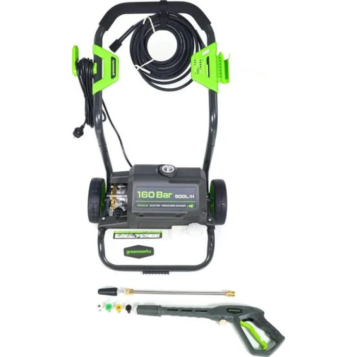 Мойка высокого давления Greenworks GPWG8II 5106807