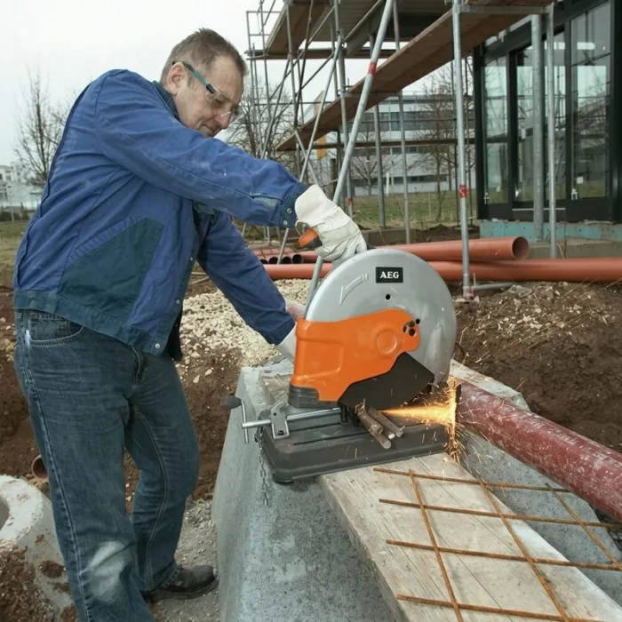 Монтажная (отрезная) пила AEG Powertools SMT 355