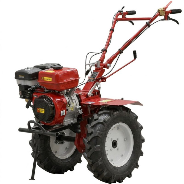 Мотокультиватор бензиновый FERMER FM-1617MXL (колеса 6.50-12)