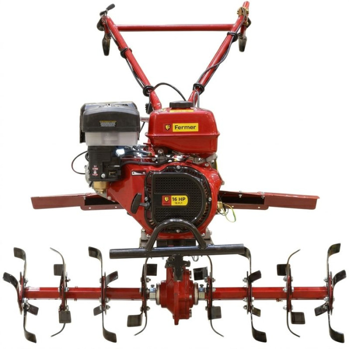 Мотокультиватор бензиновый FERMER FM-1617MXL (колеса 6.50-12)