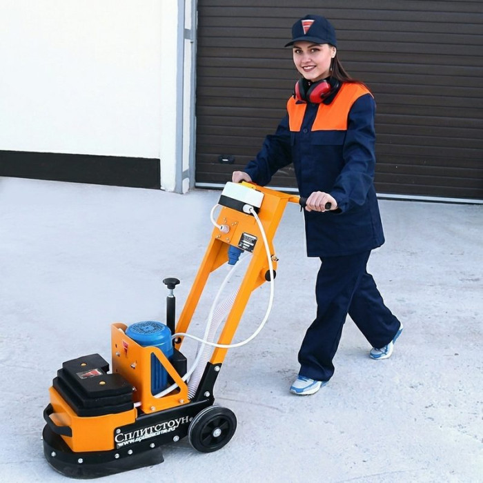 Мозаично-шлифовальная машина Сплитстоун GM 122 (4 кВт) 380V (1 траверсная)