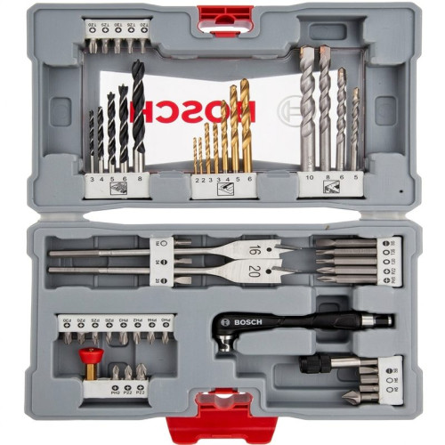 Набор бит и сверл Bosch 2608P00233 (49 предметов)