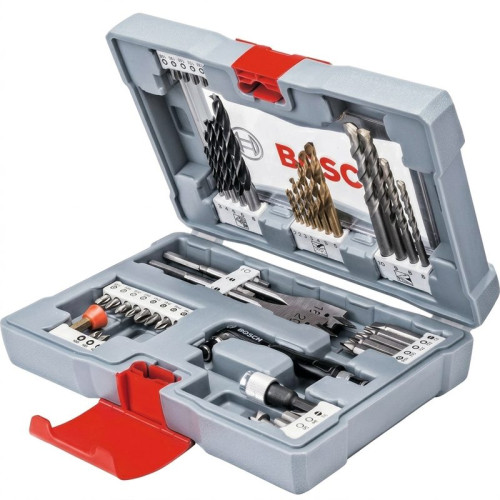 Набор бит и сверл Bosch 2608P00233 (49 предметов)
