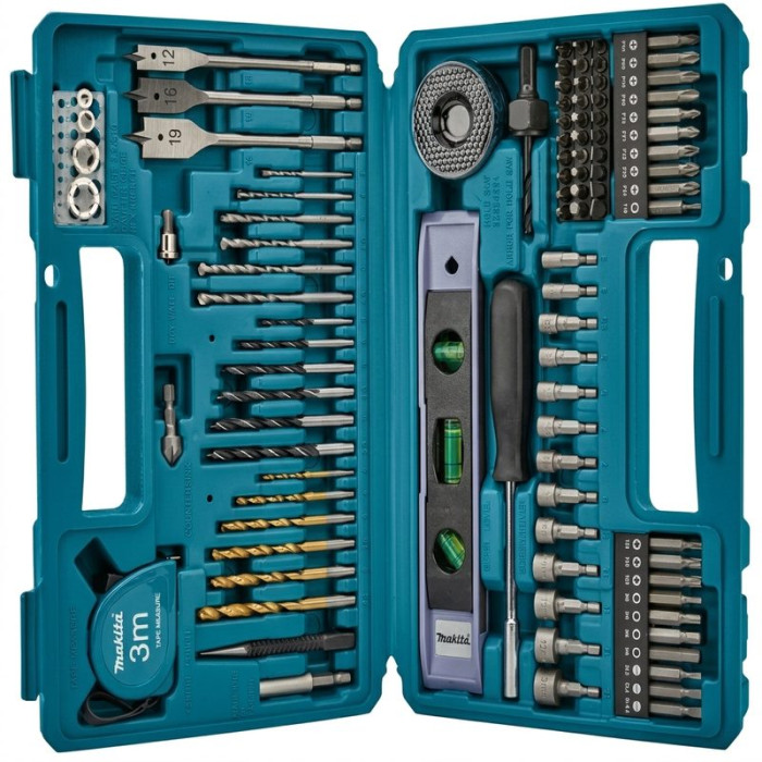 Набор бит и сверл Makita E-10730