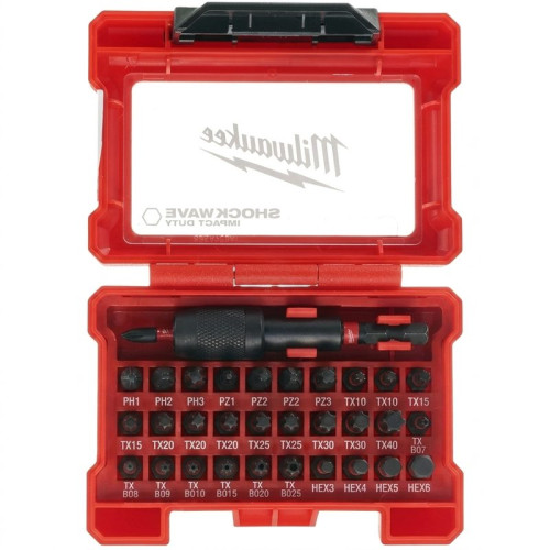 Набор бит Milwaukee 4932464240 (32 предмета)