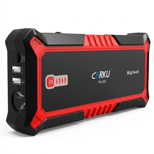 Портативное пусковое устройство Carku PRO-60