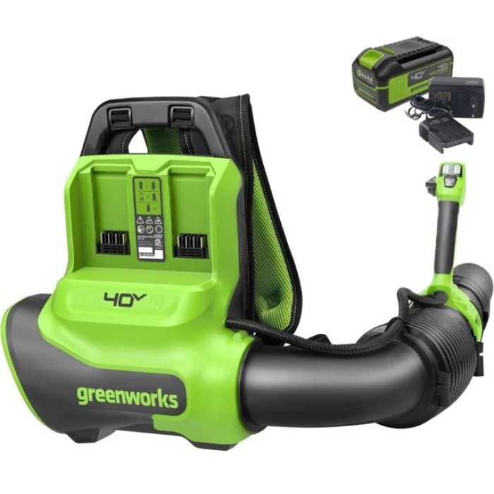 Ранцевая воздуходувка Greenworks GD40BPG2K4 2408107UB