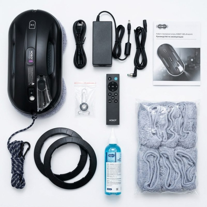 Робот для мытья окон Hobot 388 Ultrasonic