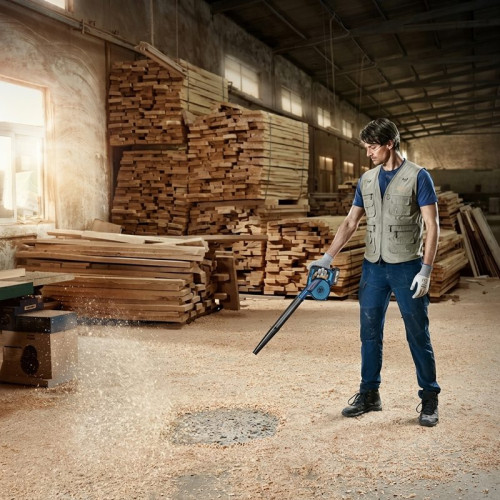 Ручная воздуходувка Bosch GBL 18V-120 Professional [06019F5100]