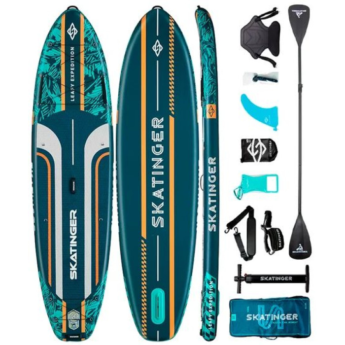 Сапборд Skatinger Green Fantasy