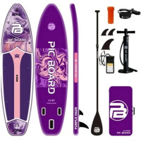 Сапборд Skatinger Purple Fantasy