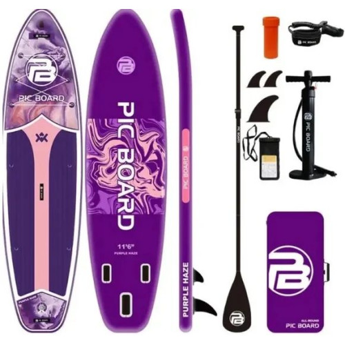 Сапборд Skatinger Purple Fantasy