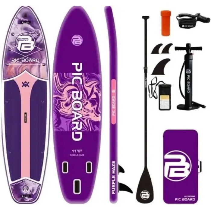 Сапборд Skatinger Purple Fantasy