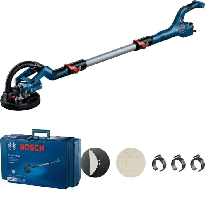 Шлифмашина для стен и потолков Bosch GTR 550 Professional 06017D4020
