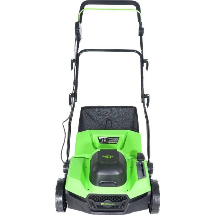 Скарификатор-аэратор Greenworks GD40SC38II 2517607