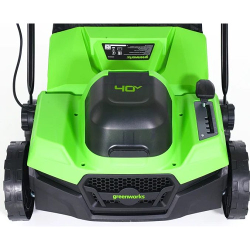 Скарификатор-аэратор Greenworks GD40SC38II 2517607