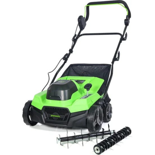 Скарификатор-аэратор Greenworks GD40SC38II 2517607