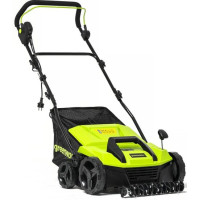 Скарификатор-аэратор Greenworks GDT15 2515507
