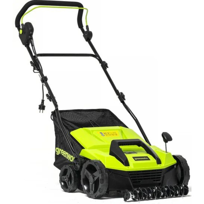 Скарификатор-аэратор Greenworks GDT15 2515507
