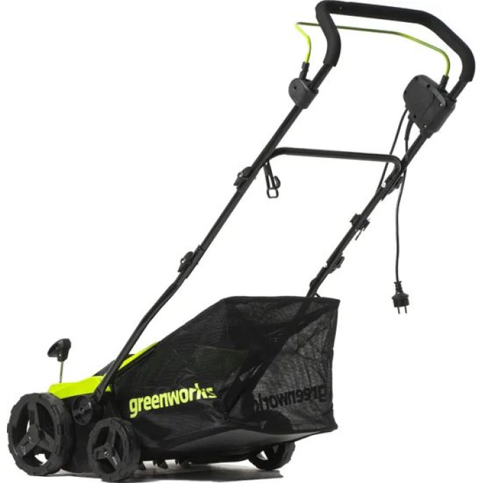 Скарификатор-аэратор Greenworks GDT15 2515507