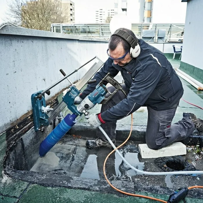 Станок алмазного сверления Bosch GDB 180 WE Professional