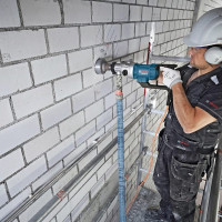 Станок алмазного сверления Bosch GDB 180 WE Professional