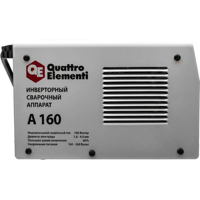Сварочный инвертор Quattro Elementi A 160
