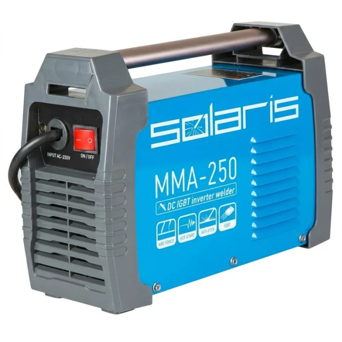 Сварочный инвертор Solaris MMA-250
