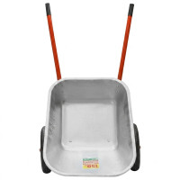 Тачка садовая двухколесная ECO WB153-2