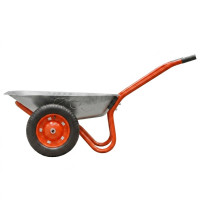 Тачка садовая двухколесная ECO WB153-2