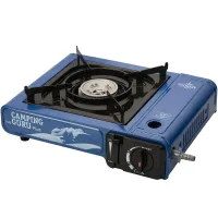 Туристическая плита Tourist Camping Guru Plus TS-233 (синий)