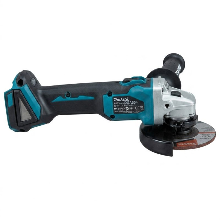 Угловая шлифмашина Makita DGA504Z