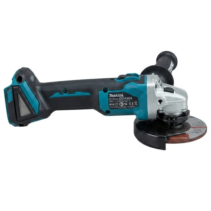 Угловая шлифмашина Makita DGA504Z