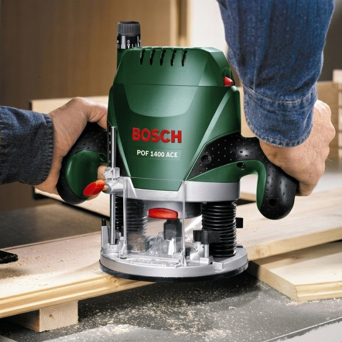 Вертикальный фрезер Bosch POF 1400 ACE