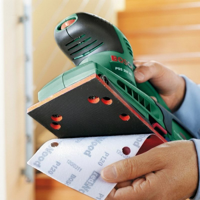 Виброшлифмашина Bosch PSS 250 AE (0603340220)
