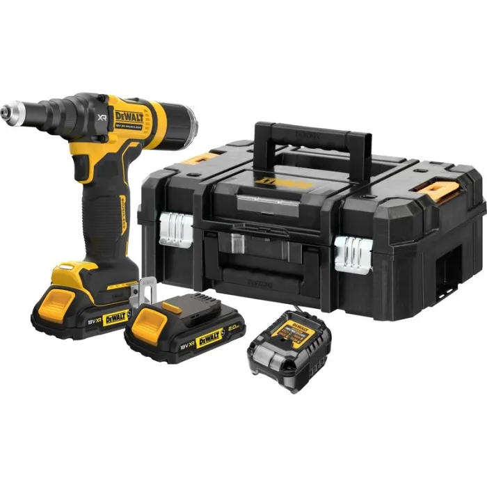 Заклепочник DeWalt DCF403D2GT