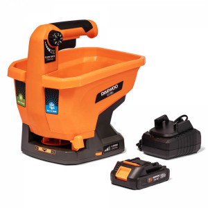 Разбрасыватель-сеялка Daewoo Power DASP 321Li SET