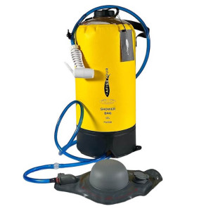 Душ походный AfishTour 10L Camp Shower Bag PVC 500D 516164 (желтый)