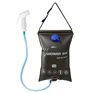 Душ походный AfishTour 15L Camp Shower Bag TPU 501D 516195