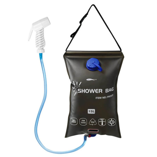 Душ походный AfishTour 15L Camp Shower Bag TPU 501D 516195