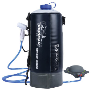 Душ походный AfishTour 10L Camp Shower Bag PVC 500D 516140 (черный)